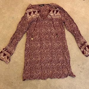 Billabong Boho Shift Dress